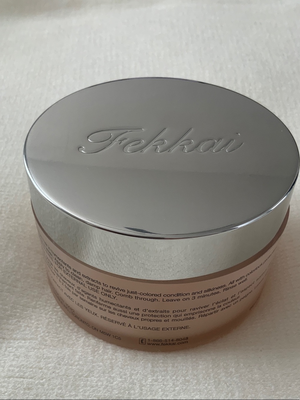 Fekkai Advanced Salon Technician Color Care Mask Intensive Antifade ColorComplex